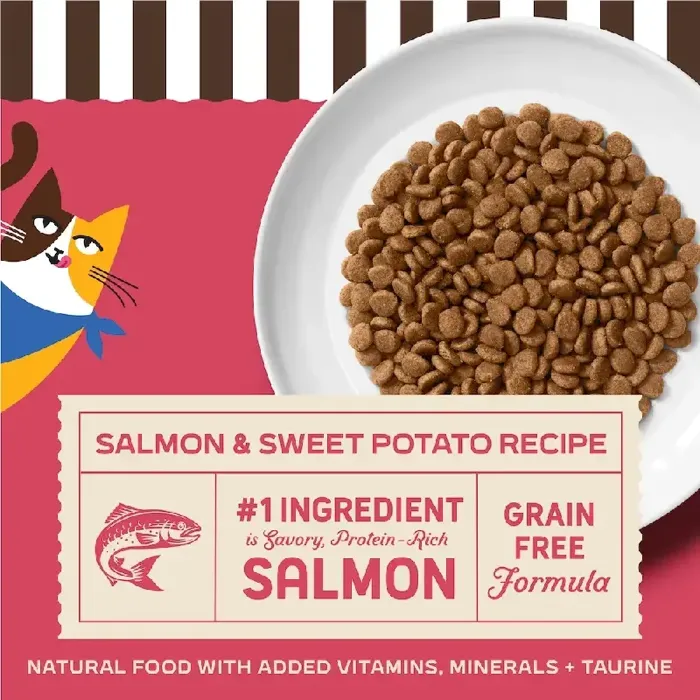 Merrick Purr Bistro Salmon 4lb