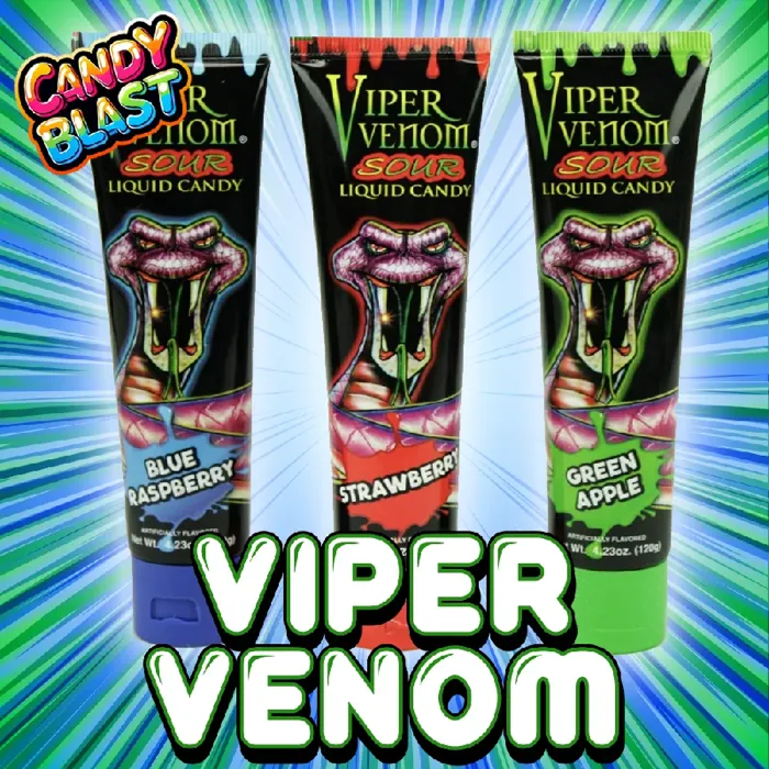 Viper Venom Sour Liquid Candy