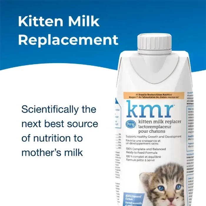 KMR Kitten Milk Replacer Liquid 16-oz
