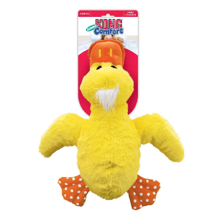 Kong Comfort Asst Duck Jumbo Xl