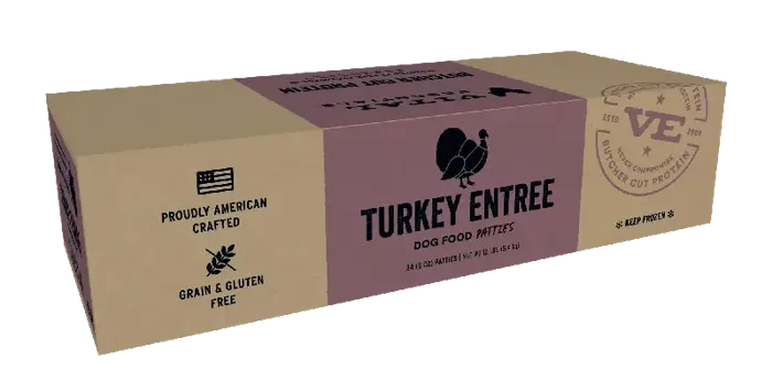 Ve Frozen Bulk Turkey Patties 11.25lb