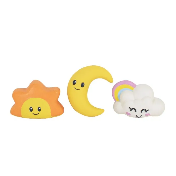 Li'l Pals Latex 3 Piece Toy Set, Summer Fun