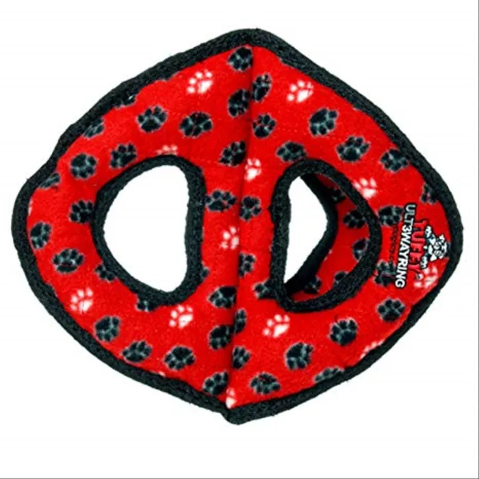 Tuffy Ultimate-  3 Way Ring - Red Paw