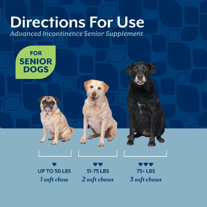 NV Senior Advanced Incontinence 60-ct