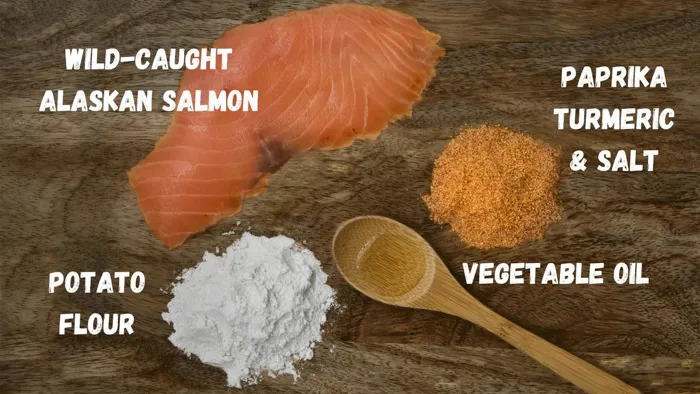 Saint Rocco's Salmon Treats 8-oz