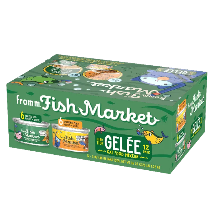 Fromm Cat Fish Market High Tide Gelee Mixers Varie