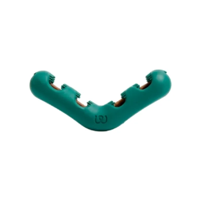 Woof Dog Toy Bite N Brush Large
