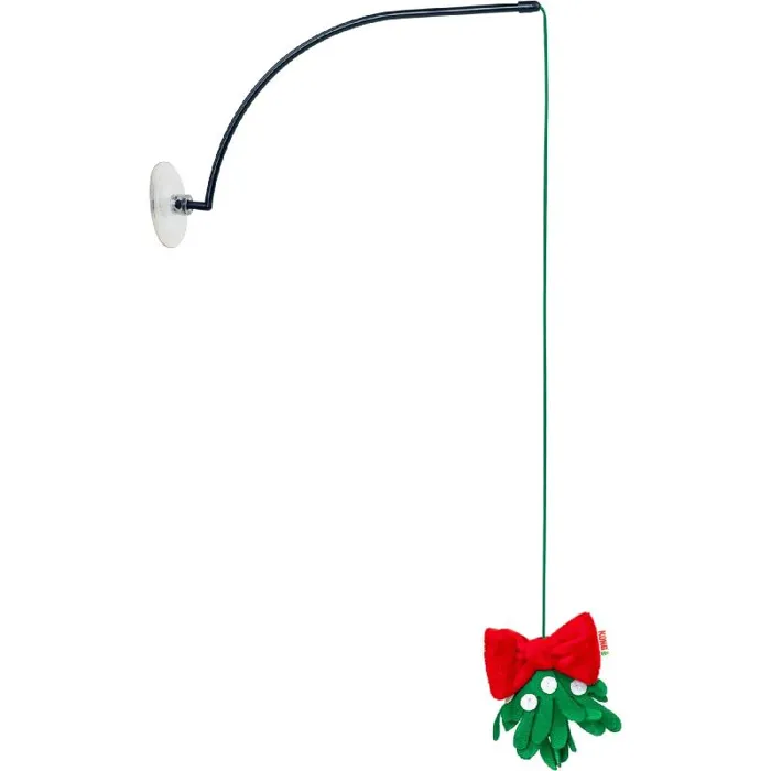 Kong Holiday Connects Window Mistletoe