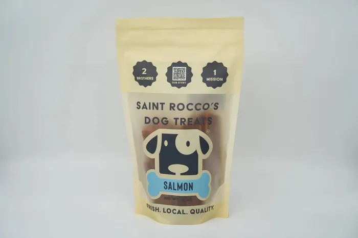 Saint Rocco's Salmon Treats 8-oz