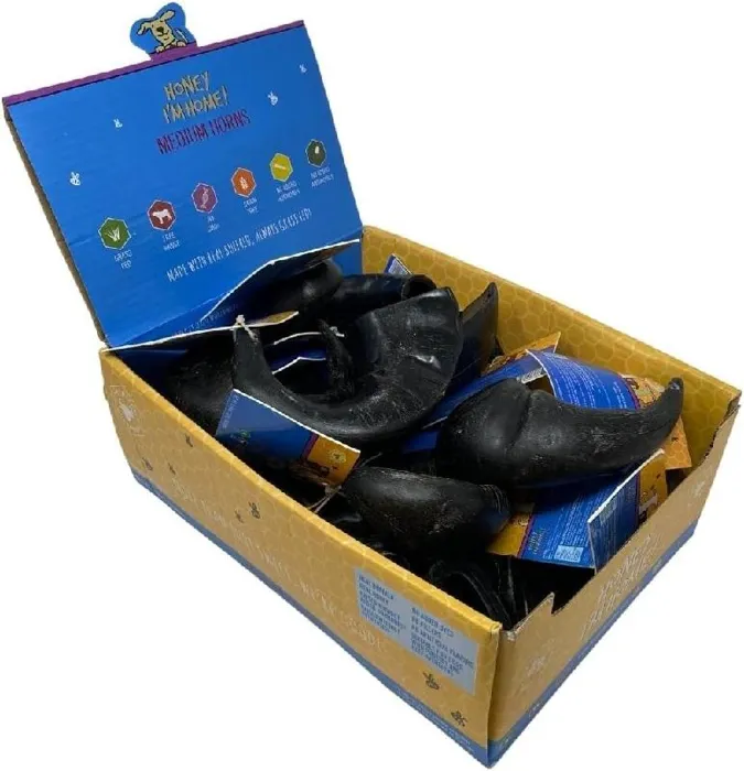 Honey I'm Home Buffalo Horn Medium