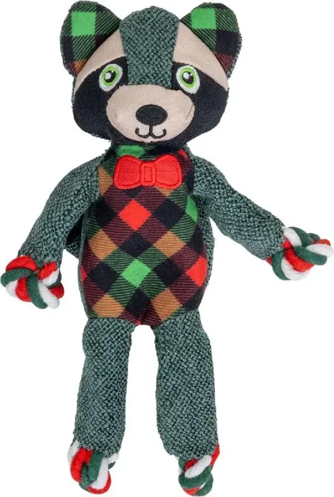 Holiday Floppy Knots Dapper Fox Small/Medium