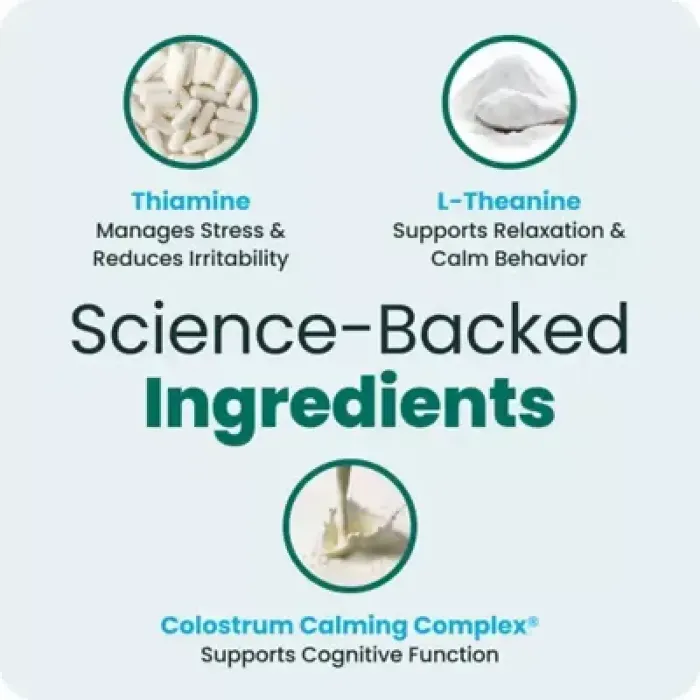 Vetriscience Composure Cat Chews, Chicken 30-ct