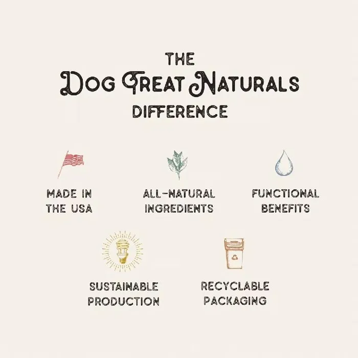 Dog Treat Naturals Dental Sticks 20-ct Mint