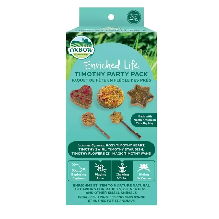 Oxbow Timothy Party Pack
