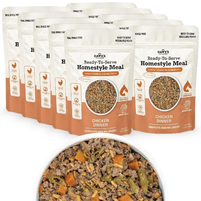 Dave's Homestyle Chicken & Brown Rice 9-oz