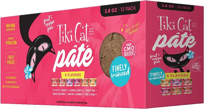 Tiki Cat Grill Pate Variety Pack 12-pk 2.8-oz