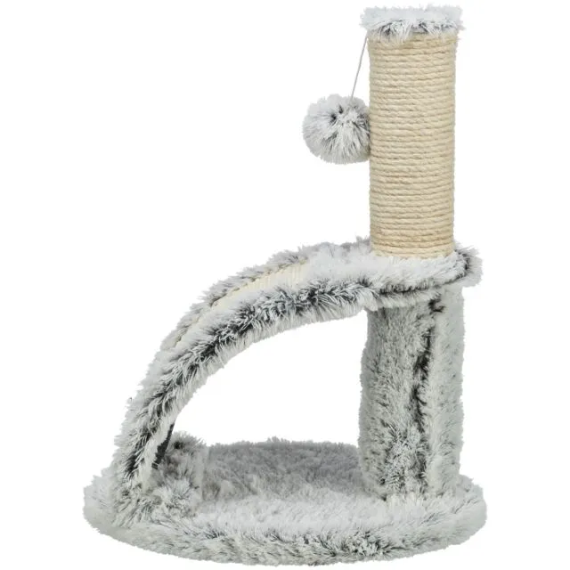 Trixie Winnie gray scratching post side view