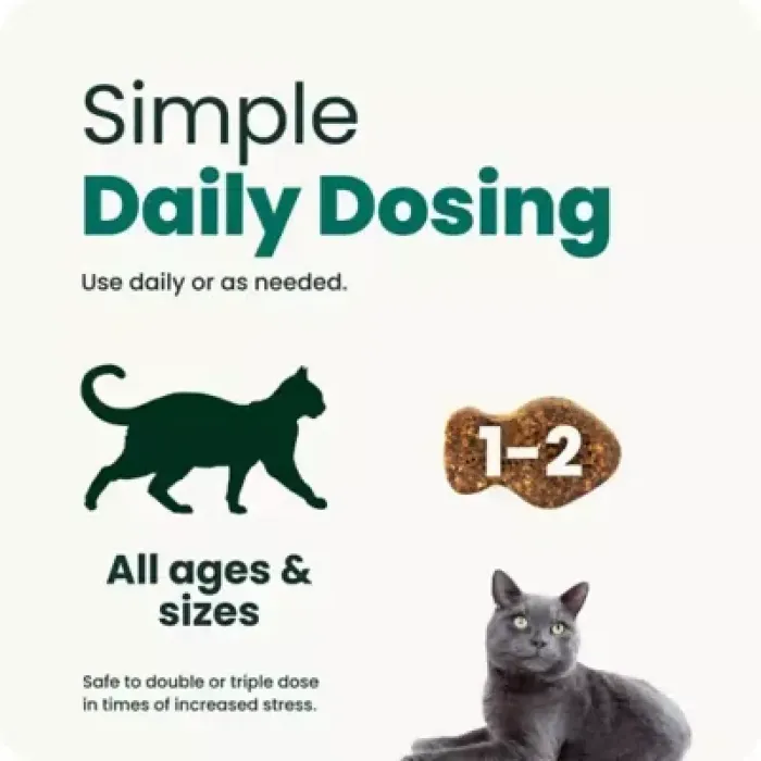 Vetriscience Composure Cat Chews, Chicken 30-ct