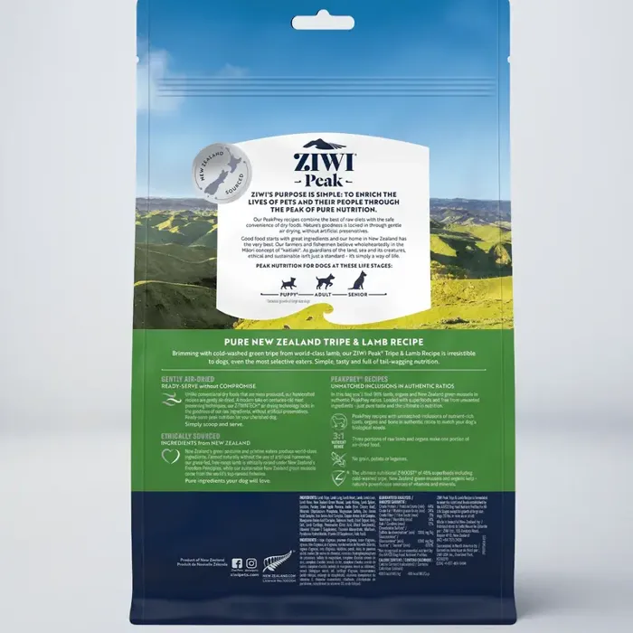 Ziwipeak Daily Dog Cuisine Tripe & Lamb 16-oz