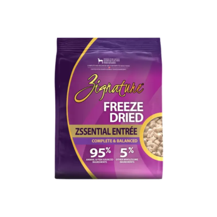 Zignature Freeze Dried Zssential Entrée 12.5 Oz