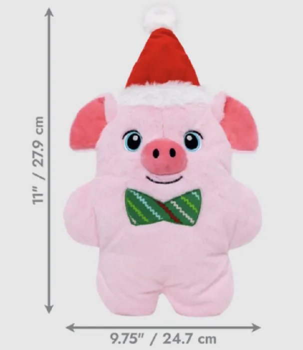 Kong Holiday Snuzzles Pig Xl