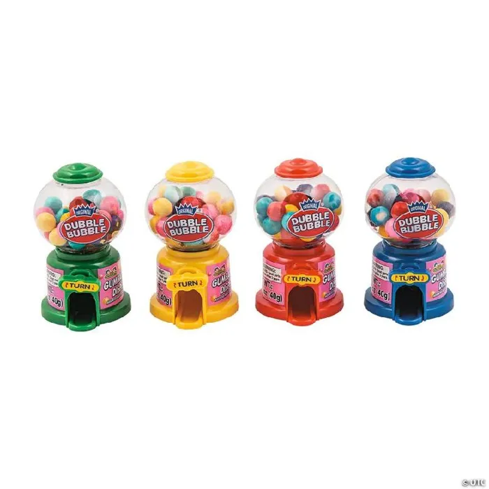 Dubble Bubble Gumball Dispenser
