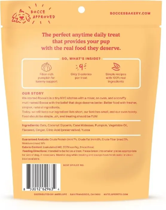 Bocce's Bakery Bye Stinkies 6-oz