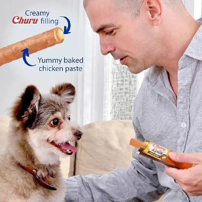 Inaba Churu Rolls Joint Care For Dogs 3pk