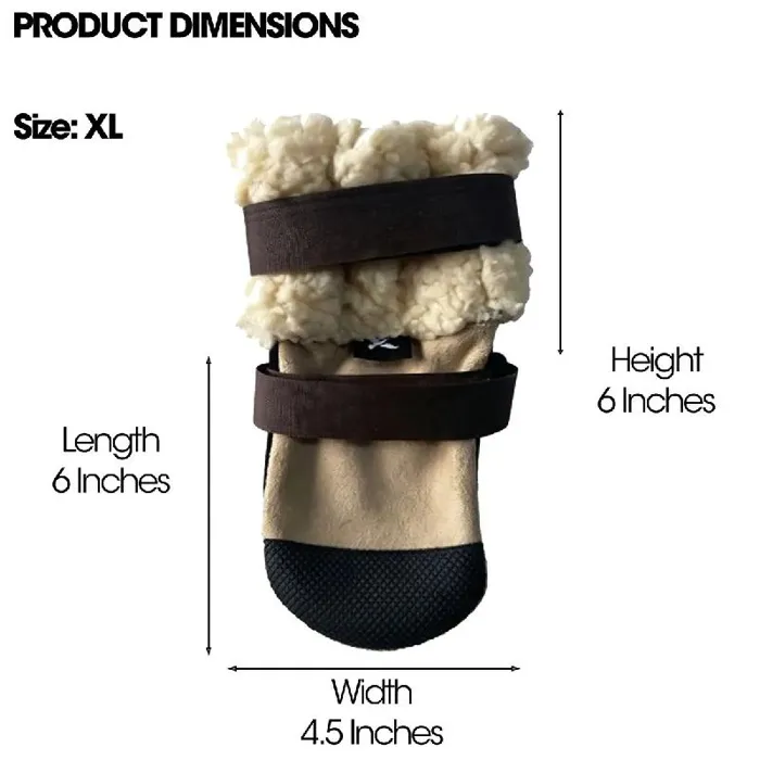 Eddie Bauer XL Fleece Lined Boots