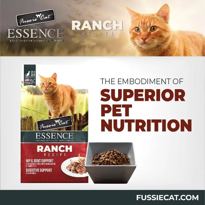 Fussie Cat Essence Ranch Recipe 3-lb