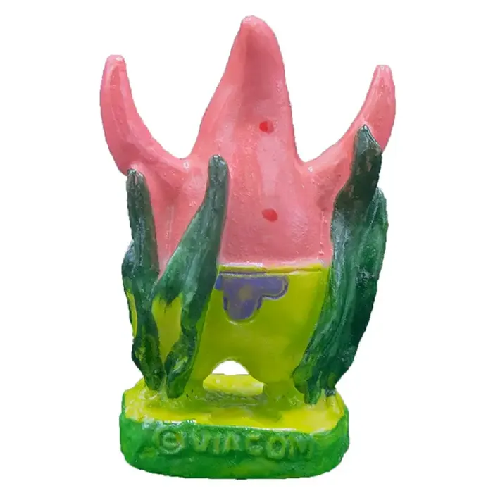 Penn Plax Patrick Resin Ornament 2" Patrick