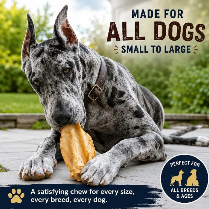 Natures Own Cow Ear Variety Pack 3ct