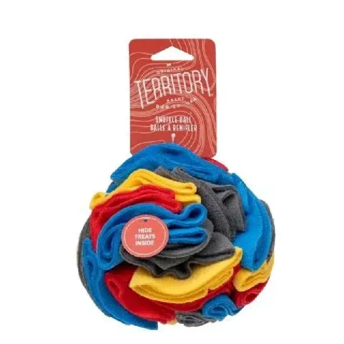 Original Territory Snuffle Foraging Ball Dog Toy