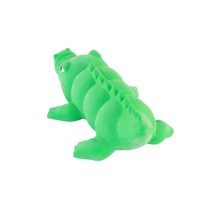 Rascals By Coastal Latex Dog Toy, Crocodile, 4"