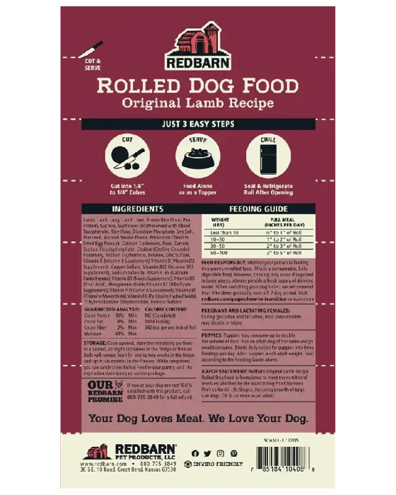 Lamb Roll - 4lb