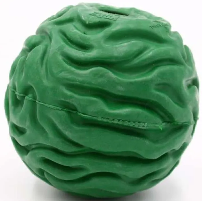 Petkore Luna Ball For Dogs, Green, 4"